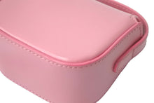 Load image into Gallery viewer, 極美品 CELINE セリーヌ ショルダーバッグ ミニ クロード ピンク シャイニーカーフスキン 10I513DPV ゴールド金具 中古 4c058451