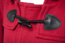 画像をギャラリービューアに読み込む, BURBERRY BRIT バーバリー ブリッド ダッフル ウール コート ピンク系 4020919 アウター チェック サイズ38 良品 中古 59148