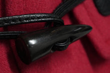 画像をギャラリービューアに読み込む, BURBERRY BRIT バーバリー ブリッド ダッフル ウール コート ピンク系 4020919 アウター チェック サイズ38 良品 中古 59148