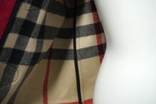 画像をギャラリービューアに読み込む, BURBERRY BRIT バーバリー ブリッド ダッフル ウール コート ピンク系 4020919 アウター チェック サイズ38 良品 中古 59148