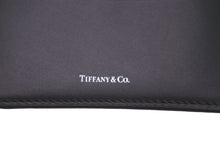 画像をギャラリービューアに読み込む, 新品同様 TIFFANY&amp;Co. ティファニー カードケース パスケース 定期入れ グレー チャコール レザー 5ポケット 中古 59530