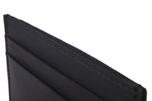 画像をギャラリービューアに読み込む, 新品同様 TIFFANY&amp;Co. ティファニー カードケース パスケース 定期入れ グレー チャコール レザー 5ポケット 中古 59530