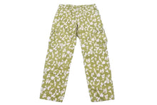 Load image into Gallery viewer, A BATHING APE アベイシングエイプ カーゴパンツ サルデジカモ アーカイブ 総柄 コットン カーキ 良品 中古 59588