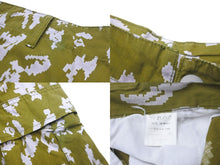 Load image into Gallery viewer, A BATHING APE アベイシングエイプ カーゴパンツ サルデジカモ アーカイブ 総柄 コットン カーキ 良品 中古 59588