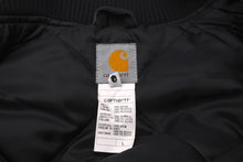 Load image into Gallery viewer, A BATHING APE アベイシングエイプ CARHARTT カーハート ダックベスト 1ST CAMO ブラック サイズL 美品 中古 59740