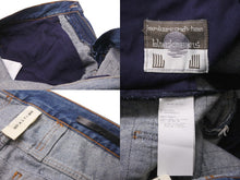 画像をギャラリービューアに読み込む, 1017 ALYX 9SM × blackmeans アリクス ブラックミーンズ デストロイクラッシュ デニムパンツ ボトムス ブルー サイズ34 美品 中古 59766