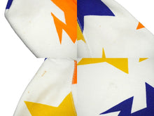 Load image into Gallery viewer, A BATHING APE アベイシングエイプ パーカー フーディー ジップアップ 星 コットン ホワイト マルチカラー L 良品 中古 60229