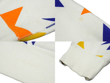 Load image into Gallery viewer, A BATHING APE アベイシングエイプ パーカー フーディー ジップアップ 星 コットン ホワイト マルチカラー L 良品 中古 60229