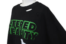 画像をギャラリービューアに読み込む, 極美品 RAF SIMONS ラフシモンズ クルーネック スウェット トレーナー 22AW サイズ1 ブラック コットン 222-M168 中古 60134