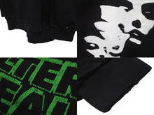 画像をギャラリービューアに読み込む, 極美品 RAF SIMONS ラフシモンズ クルーネック スウェット トレーナー 22AW サイズ1 ブラック コットン 222-M168 中古 60134