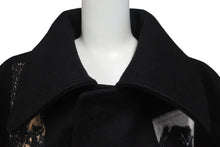 画像をギャラリービューアに読み込む, 極美品 RAF SIMONS×STERLING RUBY ラフシモンズ コート ARCHIVE REDUX パッチワーク フライフロント 2014年復刻版 中古 60135