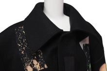 画像をギャラリービューアに読み込む, 極美品 RAF SIMONS×STERLING RUBY ラフシモンズ コート ARCHIVE REDUX パッチワーク フライフロント 2014年復刻版 中古 60135