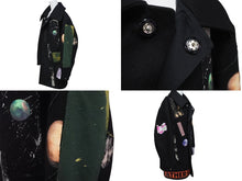 画像をギャラリービューアに読み込む, 極美品 RAF SIMONS×STERLING RUBY ラフシモンズ コート ARCHIVE REDUX パッチワーク フライフロント 2014年復刻版 中古 60135