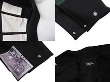 画像をギャラリービューアに読み込む, 極美品 RAF SIMONS×STERLING RUBY ラフシモンズ コート ARCHIVE REDUX パッチワーク フライフロント 2014年復刻版 中古 60135