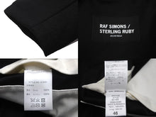 画像をギャラリービューアに読み込む, 極美品 RAF SIMONS×STERLING RUBY ラフシモンズ コート ARCHIVE REDUX パッチワーク フライフロント 2014年復刻版 中古 60135