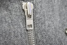 画像をギャラリービューアに読み込む, MARTIN MARGIELA マルタンマルジェラ 本人期 ジャケット ハチノジライダース グレー サイズ50 28 AM006 美品 中古 60155