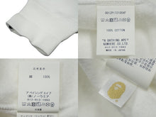 Load image into Gallery viewer, アメリカ限定 極美品 A BATHING APE アベイシングエイプ パーカー シャークパーカー ホワイト ネイビー レッド サイズXL 中古 60228