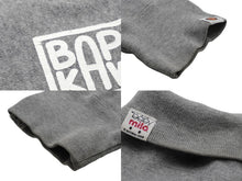 Load image into Gallery viewer, A BATHING APE × KAWS BABY MILO アベイシングエイプ カウズ ベビーマイロ スウェット トレーナー グレー サイズL 良品 中古 60542