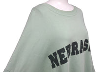 画像をギャラリービューアに読み込む, RAF SIMONS ARCHIVE REDUX ラフシモンズ アーカイブリダックス ネブラスカプリントスウェット 21SS ミントグリーン 美品 中古 60742