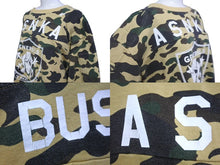 Load image into Gallery viewer, A BATHING APE アベイシングエイプ スウェット ASNKA GENERALS 1st カモ柄 パット入り プリント サイズM 美品 中古 60745