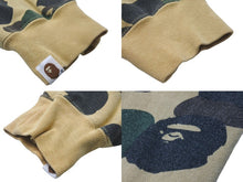 Load image into Gallery viewer, A BATHING APE アベイシングエイプ スウェット ASNKA GENERALS 1st カモ柄 パット入り プリント サイズM 美品 中古 60745