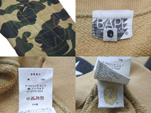 Load image into Gallery viewer, A BATHING APE アベイシングエイプ スウェット ASNKA GENERALS 1st カモ柄 パット入り プリント サイズM 美品 中古 60745