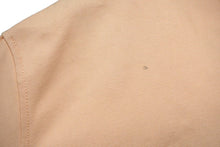 画像をギャラリービューアに読み込む, RAF SIMONS ラフシモンズ レザーパッチ付きオーバーサイズ半袖デニムシャツ 23SS 231 M245 ピンク サイズS 良品 中古 60752