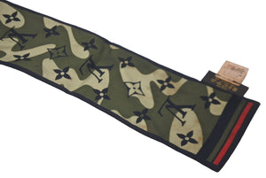 LOUIS VUITTON ルイヴィトン スカーフ カモフラージュ モノグラム 村上