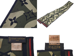 LOUIS VUITTON ルイヴィトン スカーフ カモフラージュ モノグラム 村上