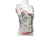 Load image into Gallery viewer, 極美品 Christian Dior クリスチャンディオール ジョンガリアーノ トップス ビスチェ ニュースペーパー 0H13055040 サイズ36 60883