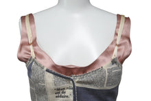 Load image into Gallery viewer, 極美品 Christian Dior クリスチャンディオール ジョンガリアーノ トップス ビスチェ ニュースペーパー 0H13055040 サイズ36 60883