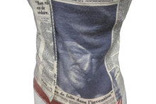 Load image into Gallery viewer, 極美品 Christian Dior クリスチャンディオール ジョンガリアーノ トップス ビスチェ ニュースペーパー 0H13055040 サイズ36 60883
