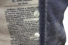 Load image into Gallery viewer, 極美品 Christian Dior クリスチャンディオール ジョンガリアーノ トップス ビスチェ ニュースペーパー 0H13055040 サイズ36 60883