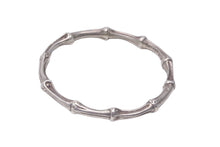 画像をギャラリービューアに読み込む, TIFFANY&amp;Co. ティファニー バングル ブレスレット アクセサリー バンブー 1996刻印 シルバー925 美品 中古 61023