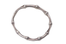 画像をギャラリービューアに読み込む, TIFFANY&amp;Co. ティファニー バングル ブレスレット アクセサリー バンブー 1996刻印 シルバー925 美品 中古 61023