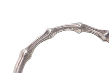 画像をギャラリービューアに読み込む, TIFFANY&amp;Co. ティファニー バングル ブレスレット アクセサリー バンブー 1996刻印 シルバー925 美品 中古 61023