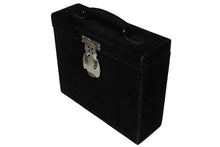 画像をギャラリービューアに読み込む, Jean Paul Gaultier ジャンポール ゴルチェ ハンドバッグ スウェード メタルデザイン 290288-81 シルバー金具 良品 中古 61050