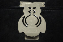 画像をギャラリービューアに読み込む, Jean Paul Gaultier ジャンポール ゴルチェ ハンドバッグ スウェード メタルデザイン 290288-81 シルバー金具 良品 中古 61050