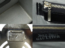 画像をギャラリービューアに読み込む, Jean Paul Gaultier ジャンポール ゴルチェ ハンドバッグ スウェード メタルデザイン 290288-81 シルバー金具 良品 中古 61050
