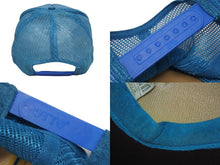 画像をギャラリービューアに読み込む, KAPITAL キャピタル キャップ DENIM MEN LOVES CATS K2204XH528 ポリエステル ナイロン ブルー イエロー ONE SIZE 美品 中古 4b006114