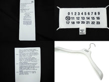 画像をギャラリービューアに読み込む, MARTIN MARGIELA マルタンマルジェラ ジャケット S50BN0318 S47782 17年AW ウール コットン レーヨン ブラック 50 美品 中古 61159