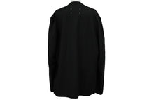 画像をギャラリービューアに読み込む, MARTIN MARGIELA マルタンマルジェラ ジャケット S50BN0318 S47782 17年AW ウール コットン レーヨン ブラック 50 美品 中古 61159