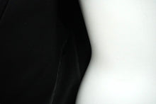 画像をギャラリービューアに読み込む, MARTIN MARGIELA マルタンマルジェラ ジャケット S50BN0318 S47782 17年AW ウール コットン レーヨン ブラック 50 美品 中古 61159