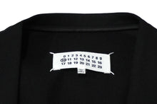 画像をギャラリービューアに読み込む, MARTIN MARGIELA マルタンマルジェラ ジャケット S50BN0318 S47782 17年AW ウール コットン レーヨン ブラック 50 美品 中古 61159