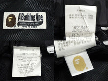 Load image into Gallery viewer, A BATHING APE アベイシングエイプ パンツ グラデーション カモ フライトパンツ ブラック ポリエステル XL 001PTF801012X 美品 中古 61189