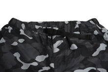 Load image into Gallery viewer, A BATHING APE アベイシングエイプ パンツ グラデーション カモ フライトパンツ ブラック ポリエステル XL 001PTF801012X 美品 中古 61189