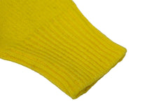 画像をギャラリービューアに読み込む, IZOD LACOSTE アイゾッドラコステ ニットセーター ヴィンテージ アクリル キッズ サイズ６ イエロー 良品 中古 61256