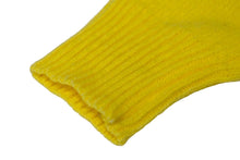 画像をギャラリービューアに読み込む, IZOD LACOSTE アイゾッドラコステ ニットセーター ヴィンテージ アクリル キッズ サイズ６ イエロー 良品 中古 61256