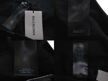 Load image into Gallery viewer, 極美品 BALENCIAGA バレンシアガ マキシ リバー スカート 3WAY 22SS ブラック デニム サイズ34 681718 中古 61365