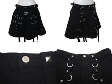 Load image into Gallery viewer, 極美品 BALENCIAGA バレンシアガ マキシ リバー スカート 3WAY 22SS ブラック デニム サイズ34 681718 中古 61365